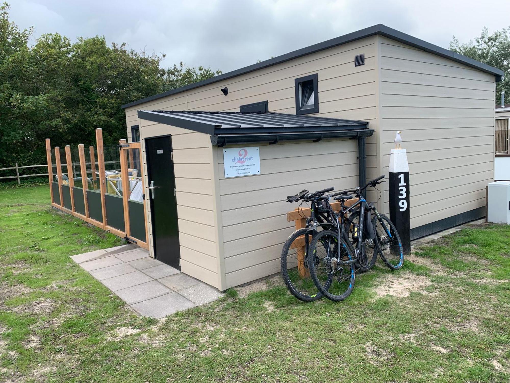 Chalet2Rent Ameland Ballum Eksteriør bilde