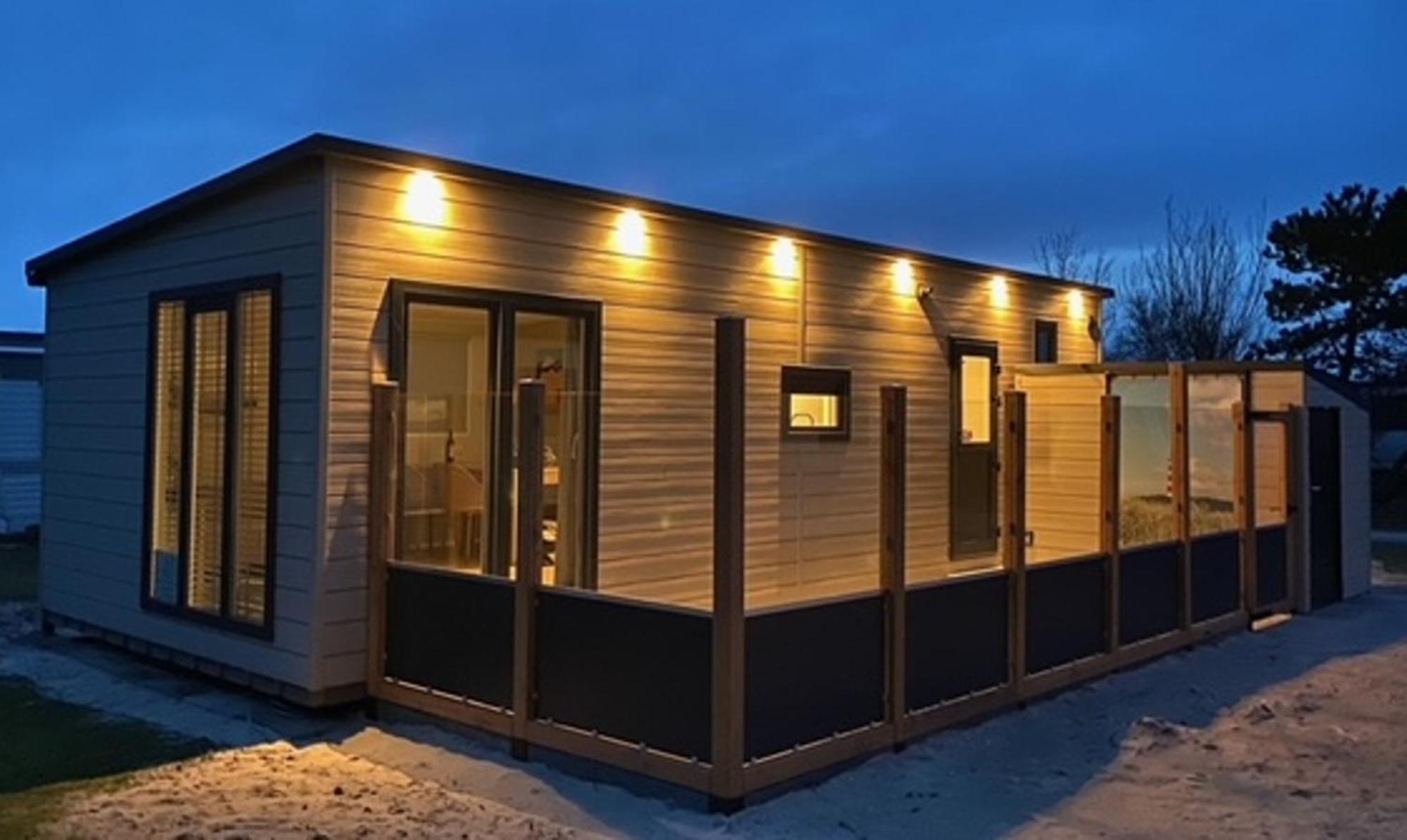 Chalet2Rent Ameland Ballum Eksteriør bilde