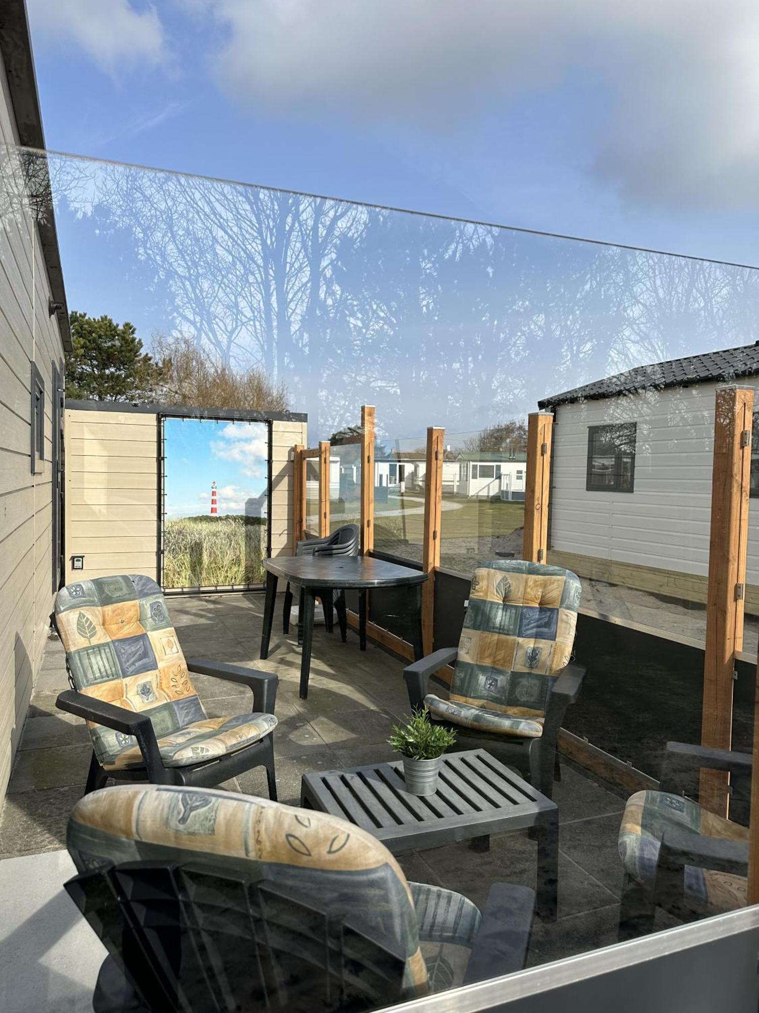 Chalet2Rent Ameland Ballum Eksteriør bilde